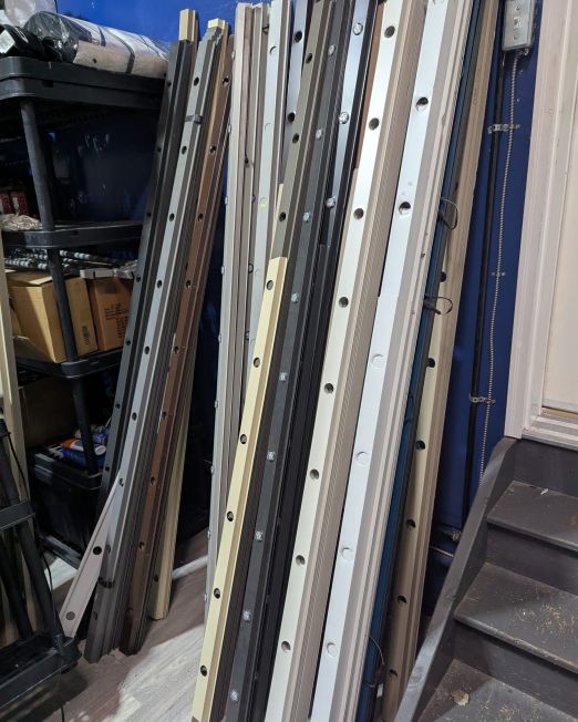 Aluminum Hat Track (7ft)