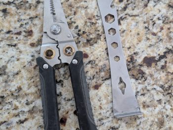 Wire Strippers & Facia Pry Bar